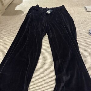 Polo by Ralph Lauren Navy Velvet Pants